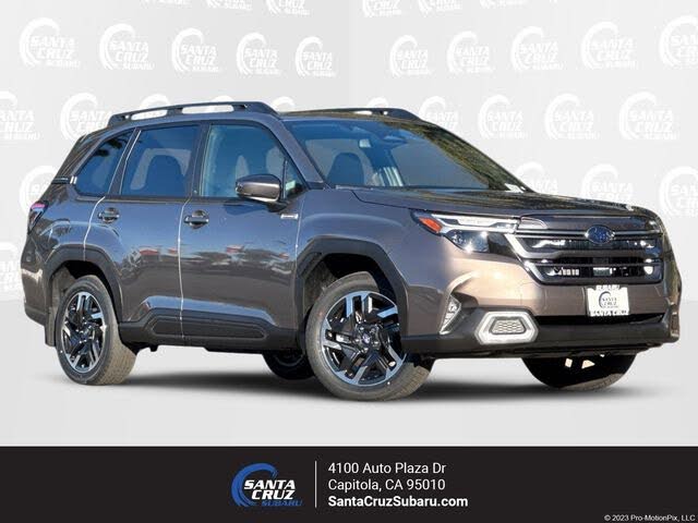 2025 Subaru Forester Hybrid Limited AWD
