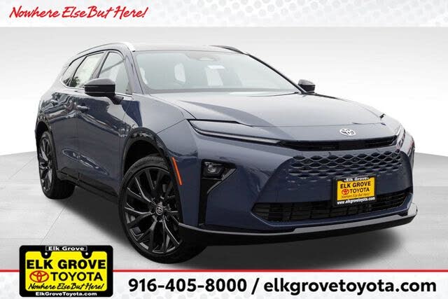 2025 Toyota Crown Signia Limited AWD