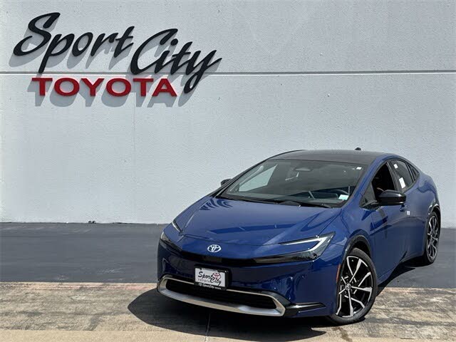 2025 Toyota Prius Plug-In Hybrid XSE Premium FWD