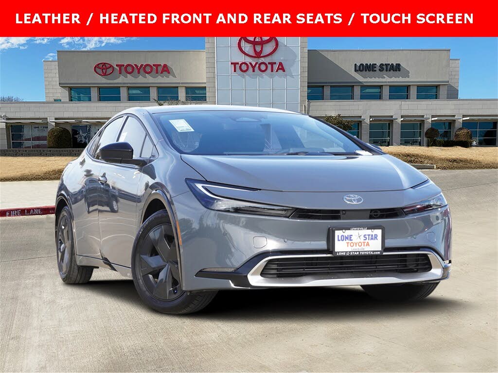 2025 Toyota Prius Plug-In Hybrid XSE Premium FWD