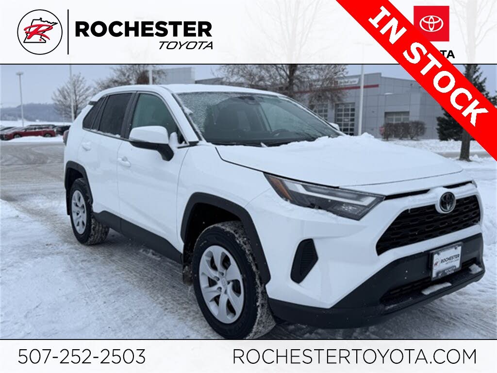 2025 Toyota RAV4 LE AWD
