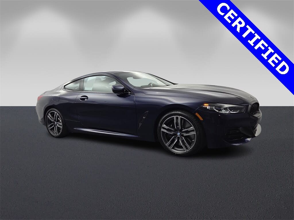 2026 BMW 8 Series 840i Coupe RWD