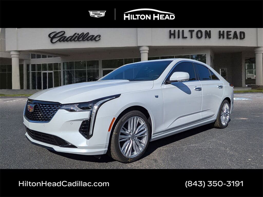 2026 Cadillac CT4 Premium Luxury RWD