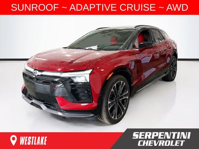 2026 Chevrolet Blazer EV SS eAWD