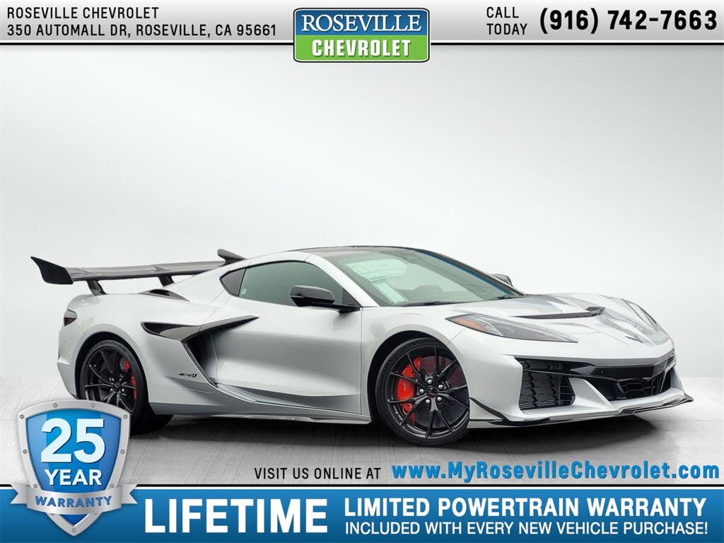 2026 Chevrolet Corvette ZR1 3LZ Coupe RWD