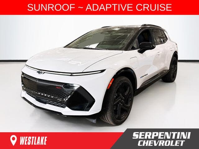 2026 Chevrolet Equinox EV RS FWD