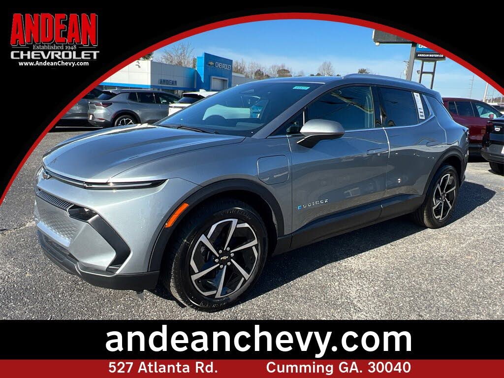 2026 Chevrolet Equinox EV LT 2 FWD
