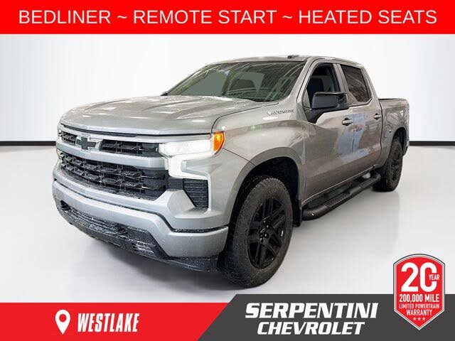 2026 Chevrolet Silverado 1500 RST Crew Cab 4WD