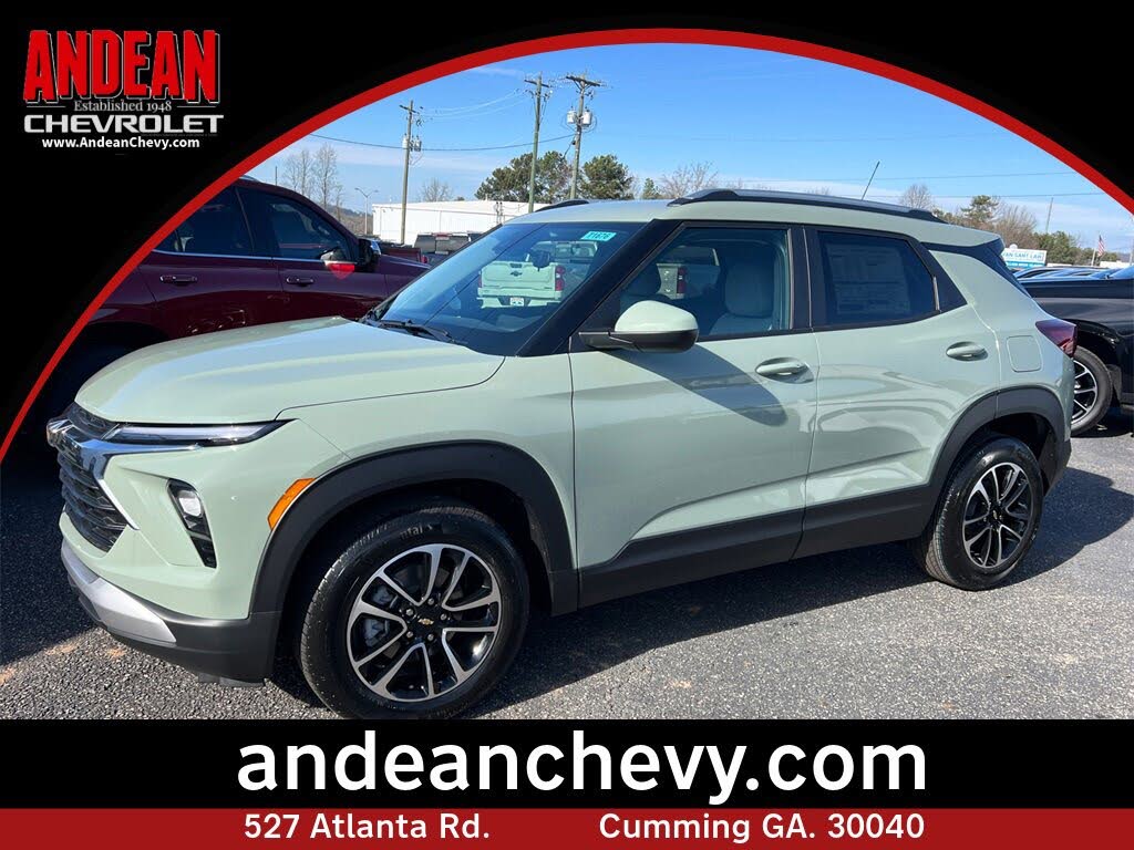 2026 Chevrolet Trailblazer LT FWD