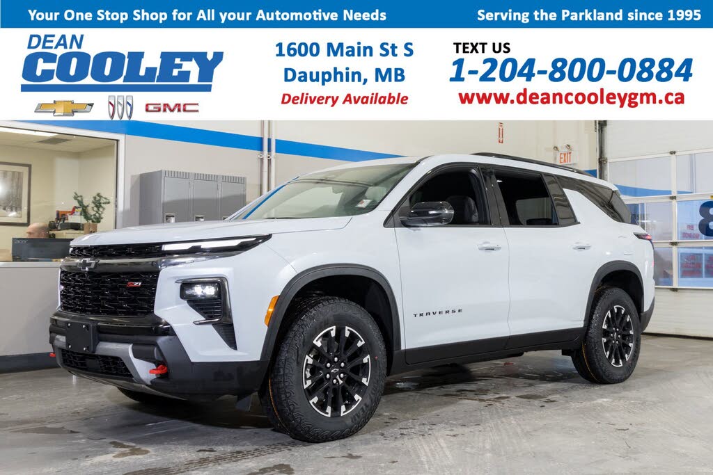 2026 Chevrolet Traverse Z71 AWD