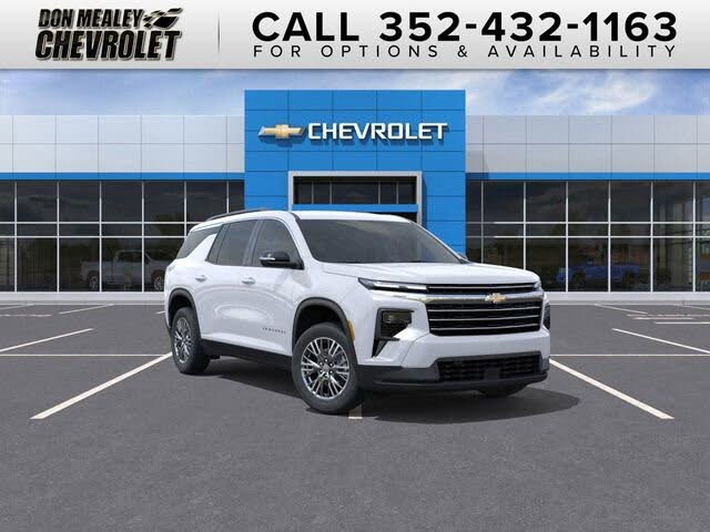 2026 Chevrolet Traverse LT FWD