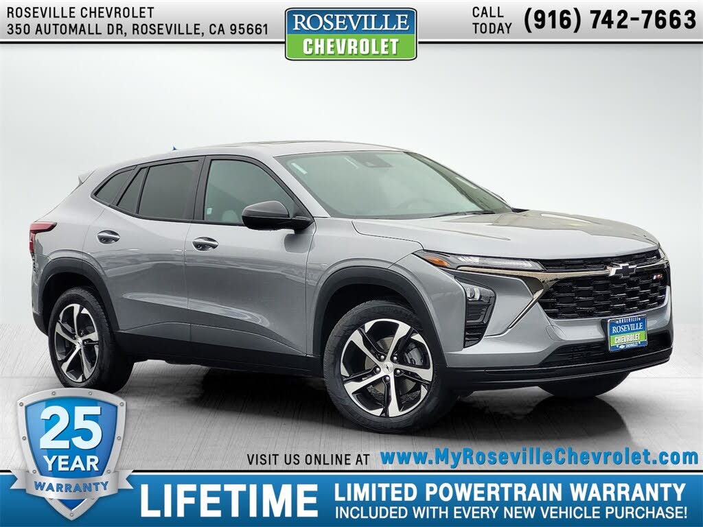 2026 Chevrolet Trax RS with 1RS FWD