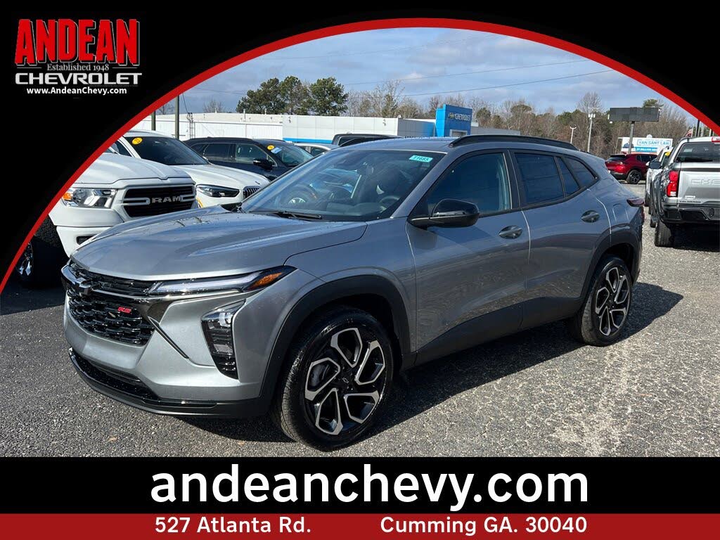 2026 Chevrolet Trax RS with 2RS FWD