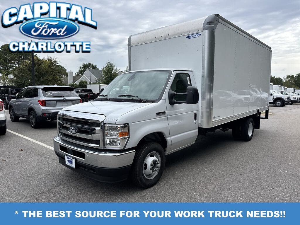 2026 Ford E-Series Chassis E-350 SD Cutaway 138 RWD