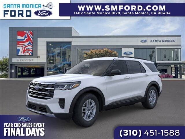 2026 Ford Explorer Active RWD