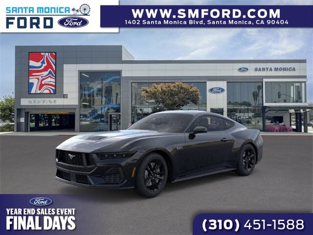 2026 Ford Mustang GT Fastback RWD