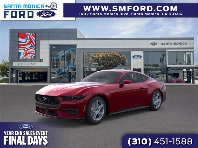 2026 Ford Mustang EcoBoost Fastback RWD