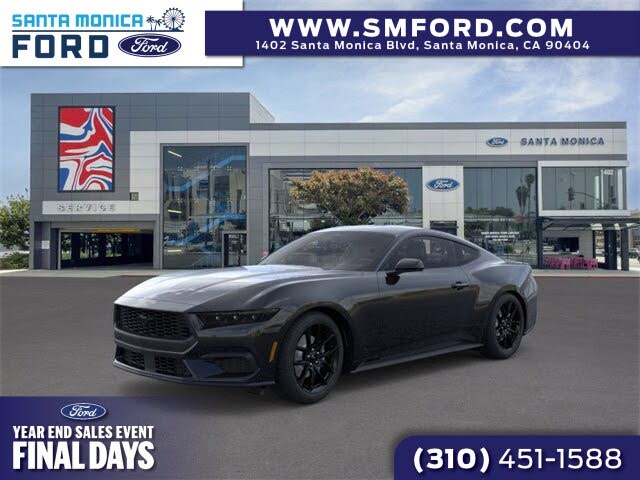 2026 Ford Mustang EcoBoost Fastback RWD