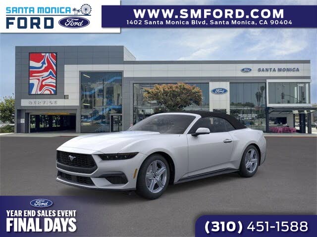 2026 Ford Mustang EcoBoost Convertible RWD