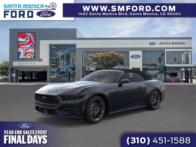 2026 Ford Mustang EcoBoost Convertible RWD