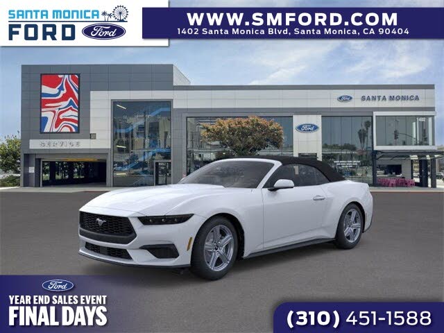 2026 Ford Mustang EcoBoost Convertible RWD