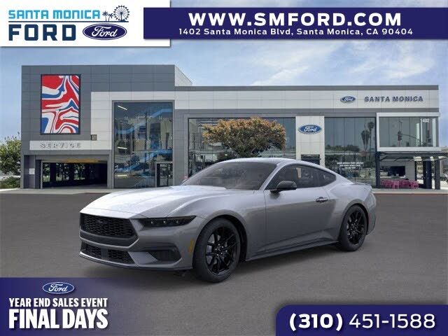 2026 Ford Mustang EcoBoost Fastback RWD