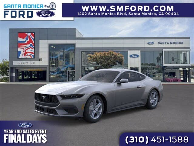 2026 Ford Mustang EcoBoost Fastback RWD