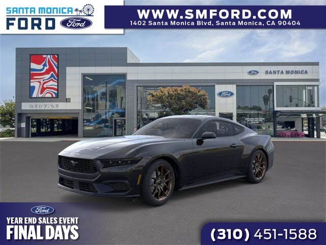 2026 Ford Mustang EcoBoost Premium Fastback RWD