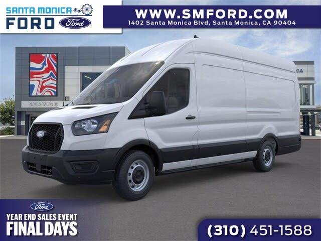 2026 Ford Transit Cargo