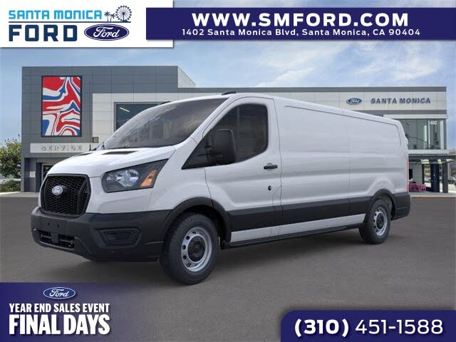 2026 Ford Transit Cargo 250 Low Roof RWD