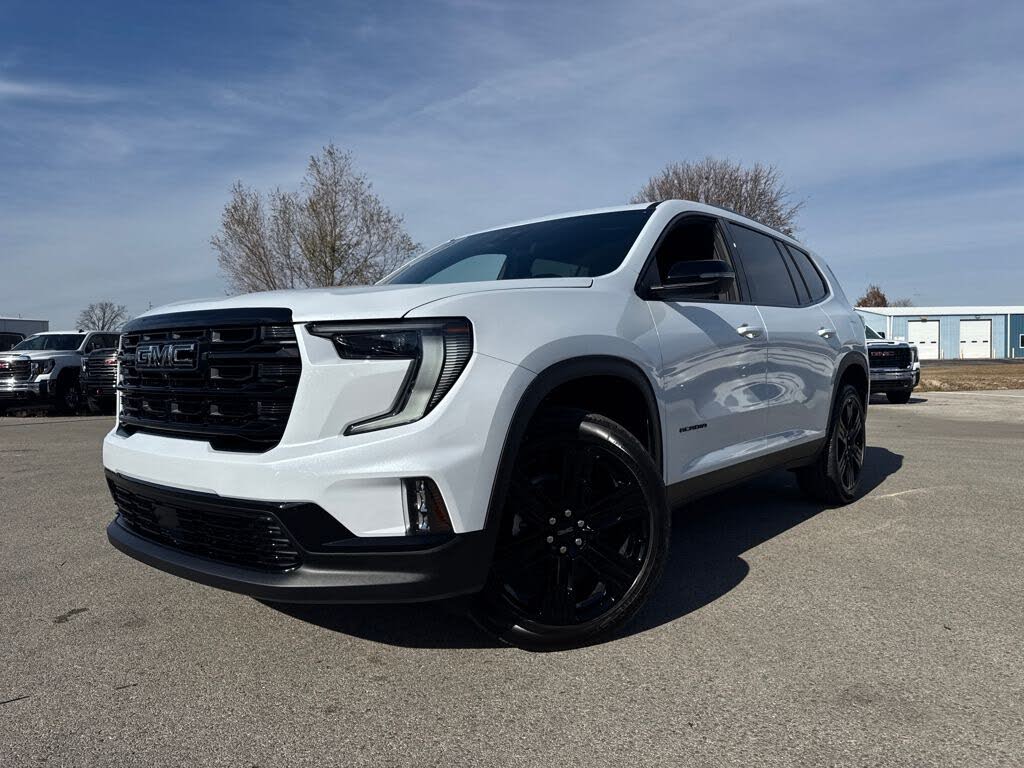 2026 GMC Acadia Elevation AWD