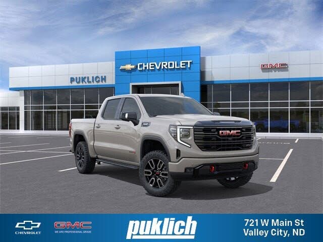 2026 GMC Sierra 1500 AT4 Crew Cab 4WD