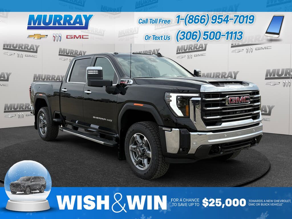 2026 GMC Sierra 3500HD SLT Crew Cab 4WD