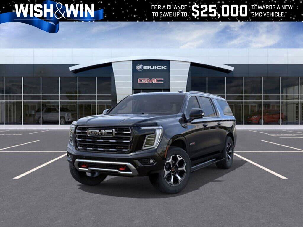GMC Yukon XL AT4 Ultimate 4WD 2026