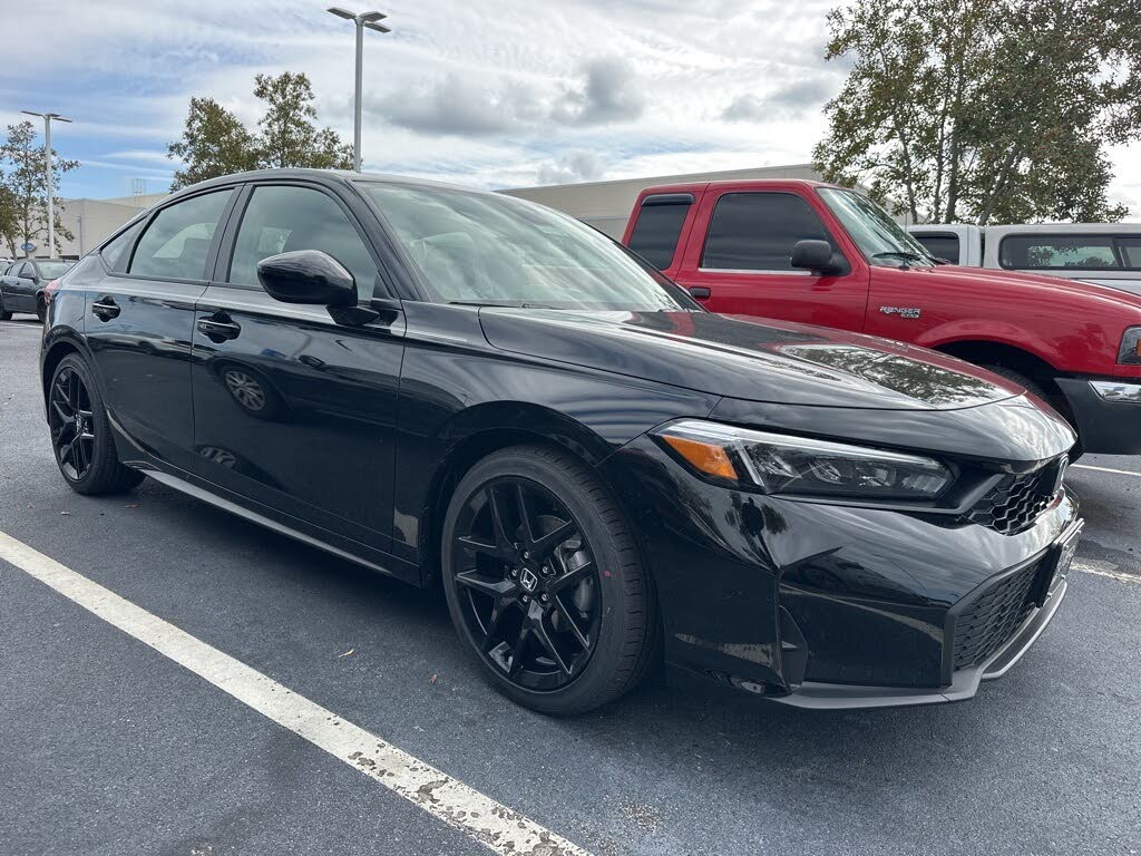 2026 Honda Civic Hatchback Sport FWD