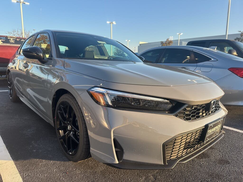 2026 Honda Civic Hatchback Sport FWD