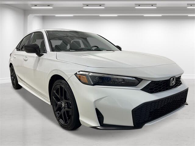 2026 Honda Civic Hybrid Sport Sedan FWD