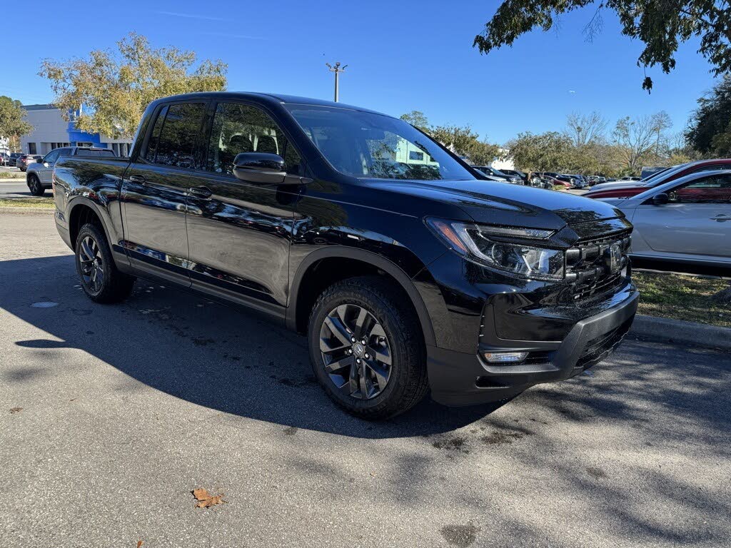 2026 Honda Ridgeline Sport AWD