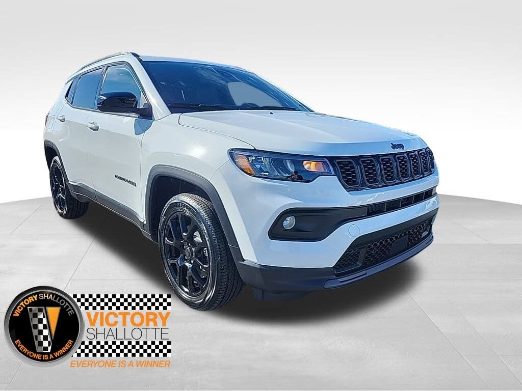 2026 Jeep Compass Latitude 4WD