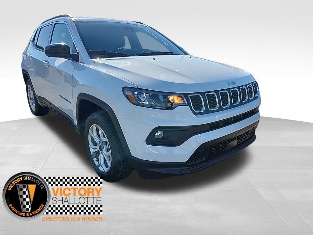 2026 Jeep Compass Latitude 4WD