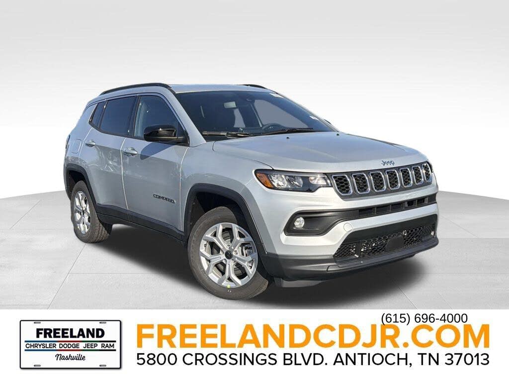 2026 Jeep Compass Latitude 4WD