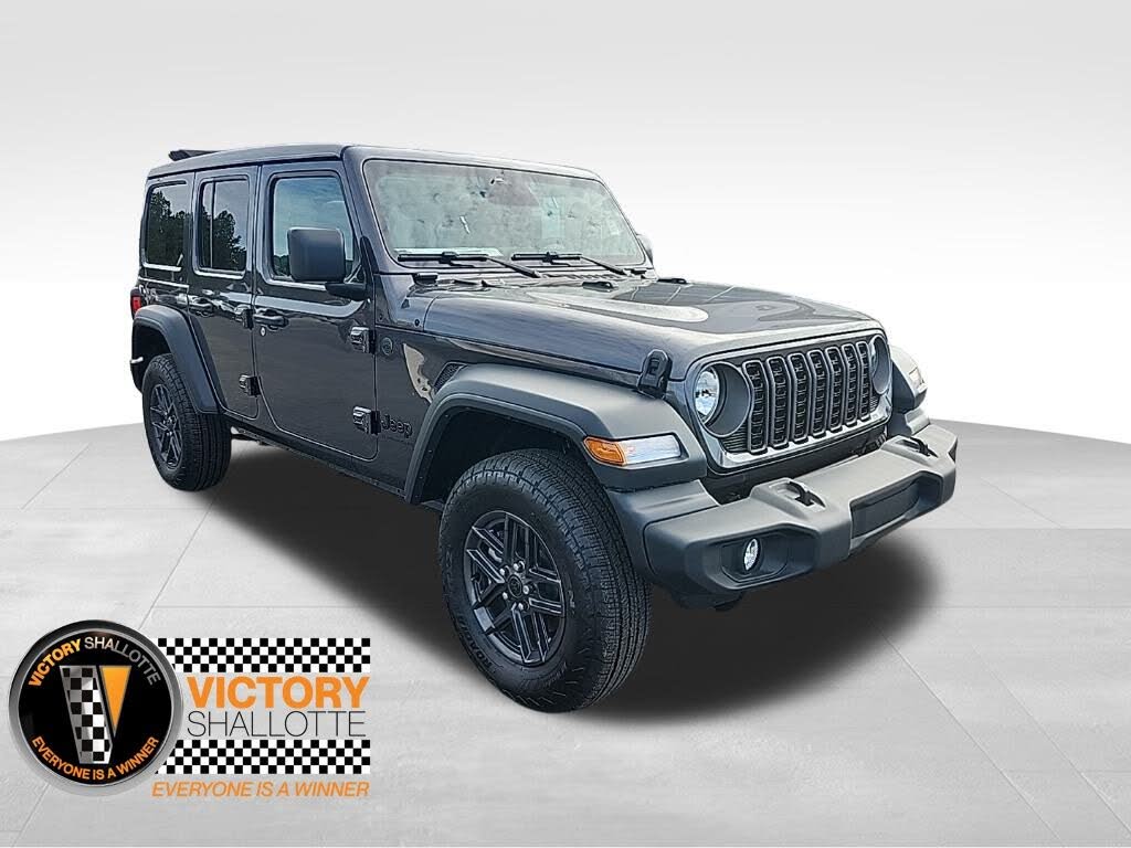 2026 Jeep Wrangler Sport S 4-Door 4WD