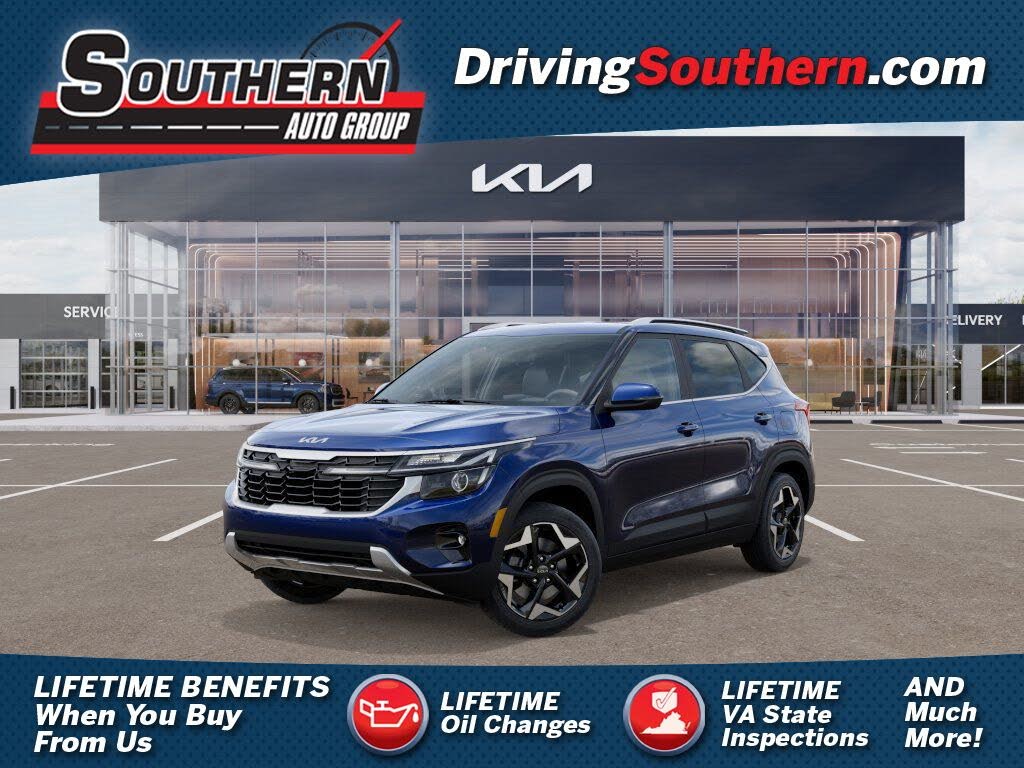 2026 Kia Seltos EX AWD