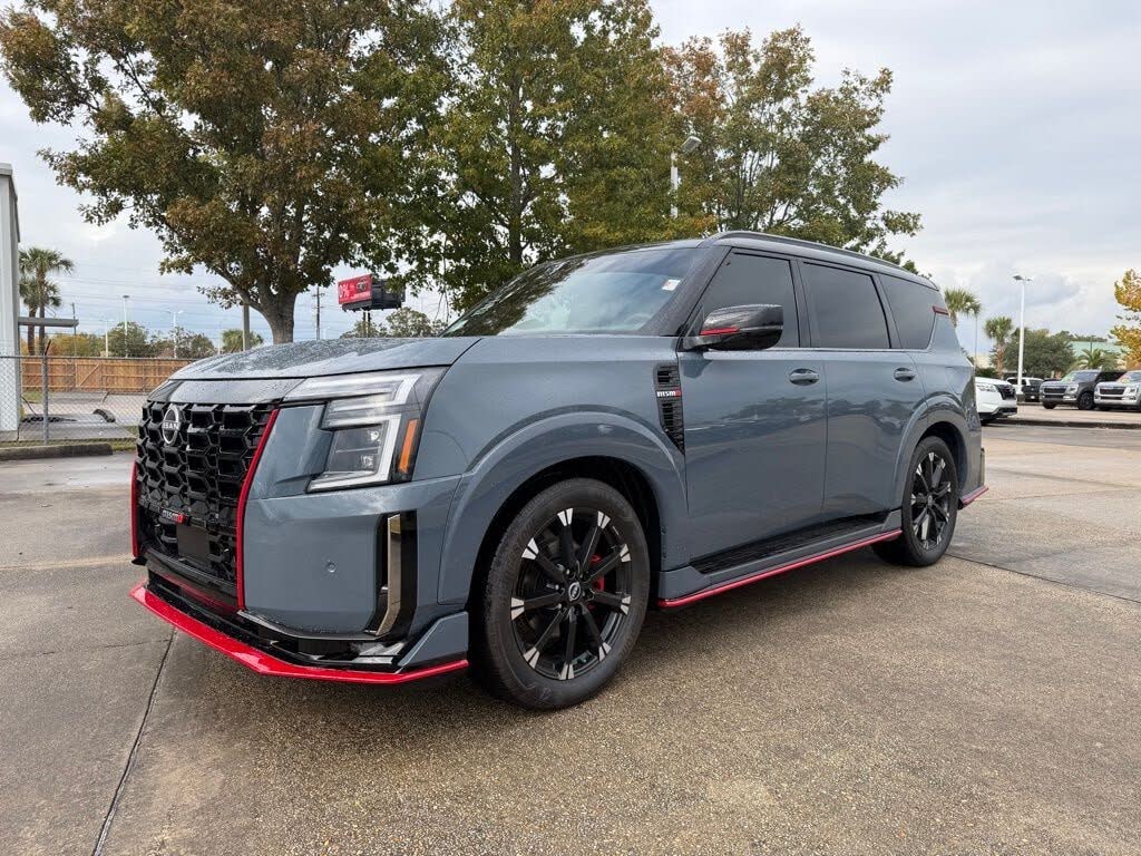 2026 Nissan Armada NISMO 4WD
