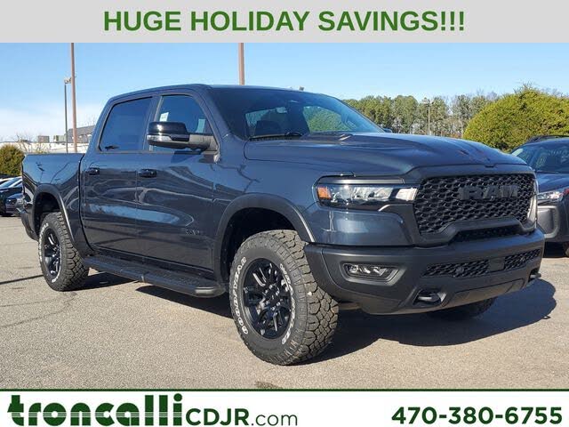 2026 RAM 1500 Rebel Crew Cab 4WD