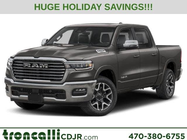 2026 RAM 1500 Laramie Crew Cab 4WD