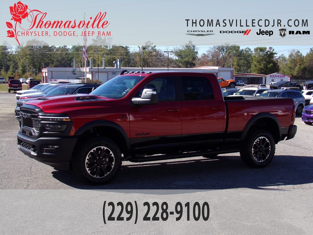 2026 RAM 2500 Rebel Crew Cab 4WD