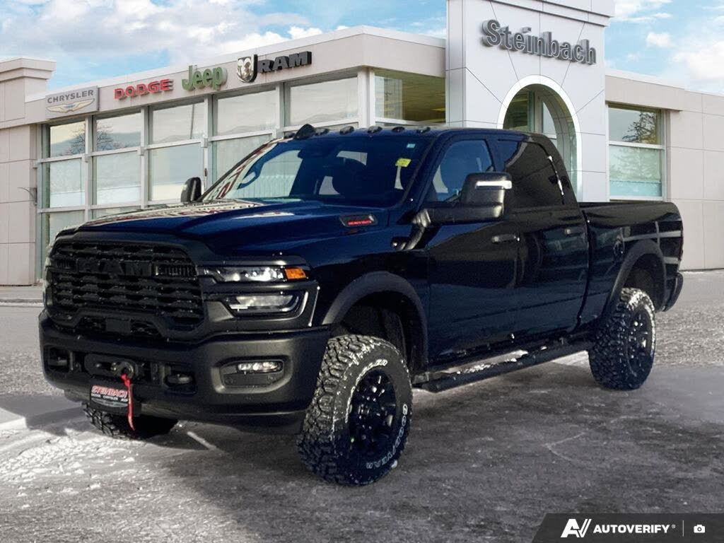 2026 RAM 2500 Tradesman Crew Cab 4WD