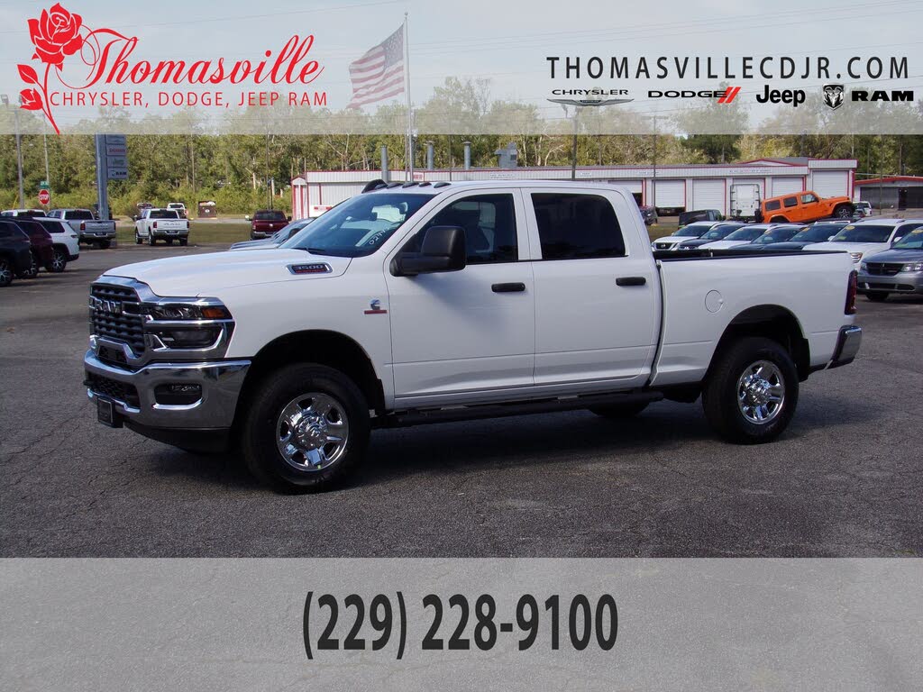 2026 RAM 3500 Tradesman Crew Cab 4WD