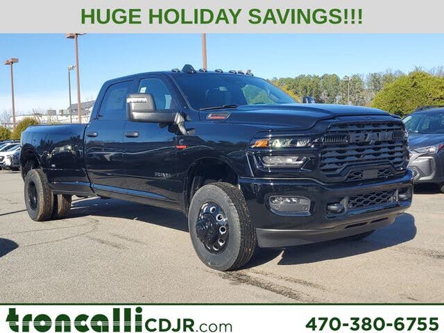 2026 RAM 3500 Big Horn Crew Cab LB DRW 4WD